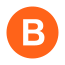 "B" train symbol