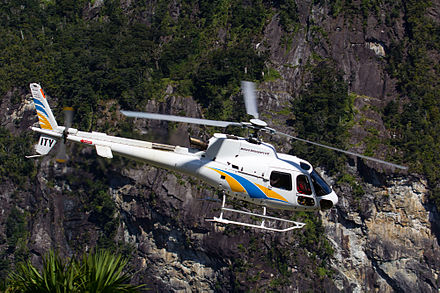 Helicopter, Milford Sound