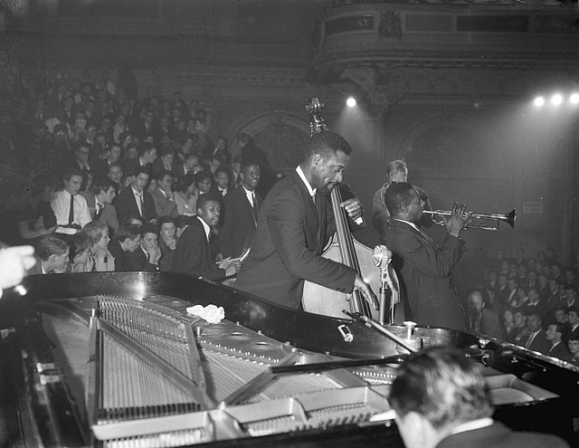 Horace Silver Quintet in Amsterdam, 1959