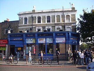 Nags Head, London Human settlement in England