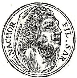 Портрет из сборника биографий Promptuarium iconum insigniorum (1553)