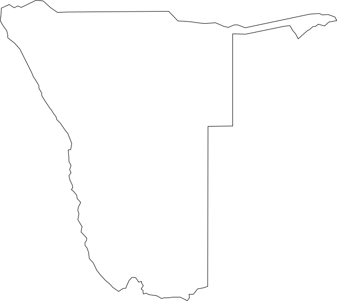 File:Namibia-outline.svg