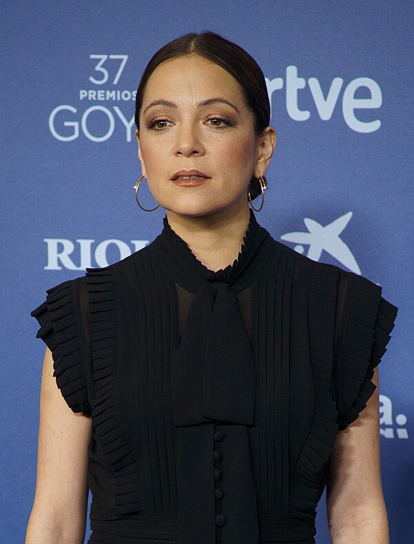 Lafourcade at the 2023 Goya Awards