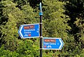 National Cycle Network route signs, Ballymena - geograph.org.uk - 3521315.jpg