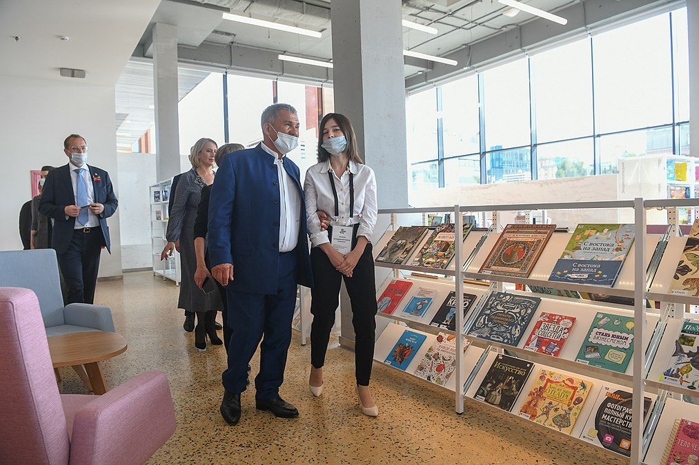 National Library Tatarstan — NCC «Kazan» (2020-08-30), opening 46.jpg