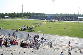 <span class="mw-page-title-main">Navarre High School</span> Public high school in Navarre, Florida, United States