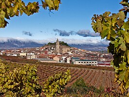 Vista de la localidad.