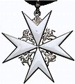 Neck badge of a Knight of Grace of the Order