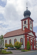 Alte katholische Pfarrkirche St. Michael (Neckarhausen)