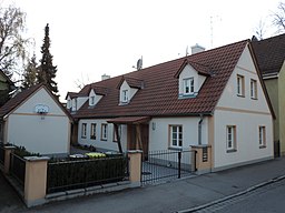 Neißestraße in Augsburg