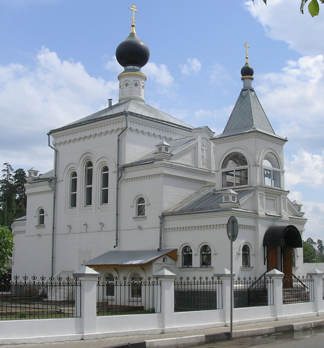 богородский храм фото