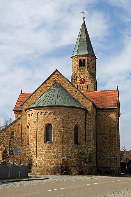 Neubäu Kirche Mariä Namen