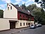 House at Friedensstrasse in Neugattersleben (Nienburg/Saale, district: Salzlandkreis, Saxony-Anhalt)