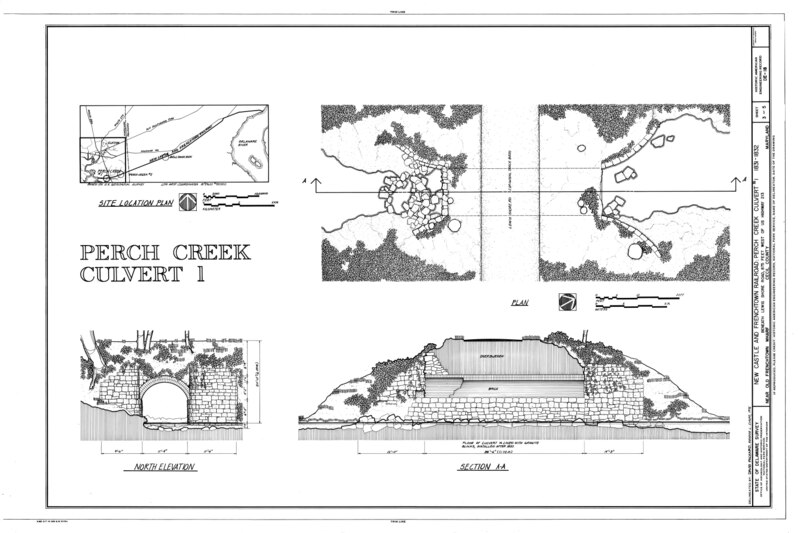 File:New Castle and Frenchtown Railroad, New Castle, New Castle County, DE HAER DEL,2-NEWCA,44- (sheet 3 of 5).tif