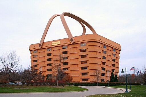 Newark-ohio-longaberger-headquarters-front