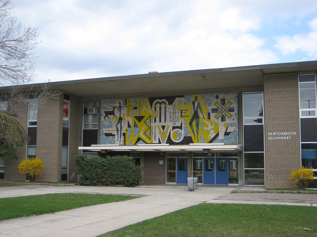 Filenewtonbrook Secondary School Wikimedia Commons