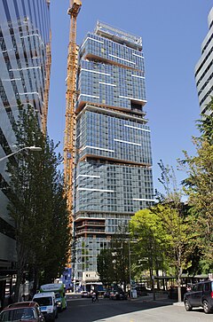 Nexus Seattle in aanbouw, mei 2019.jpg