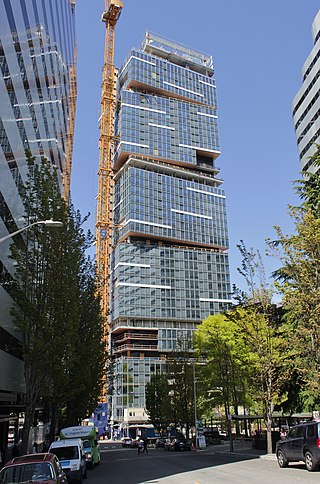 <span class="mw-page-title-main">Nexus (building)</span> High-rise residential building in Seattle, Washington