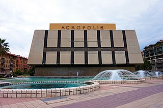 <span class="mw-page-title-main">Palais des Congrès Acropolis</span>