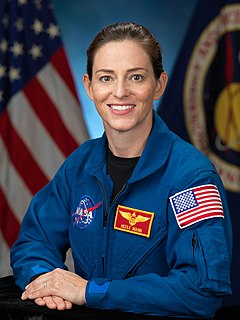 Nicole Aunapu Mann American astronaut