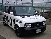 EV-01 （ベース車両は日産・キューブキュービック）