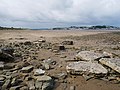 The north end of Instow Beach at Instow.