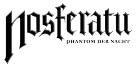 Nosferatu Phantom of the Night film vandret sort logo.png