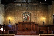 Interieur van het stadhuis