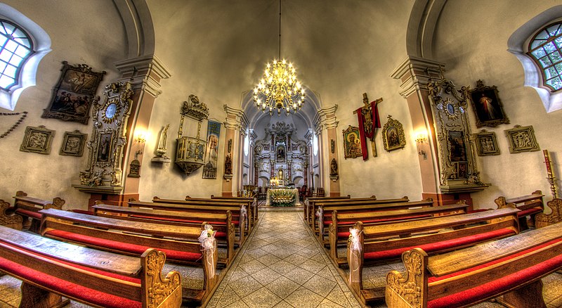 File:Nowe Kramsko - kościół z 1769 r. Widok ogólny na kościół..jpg