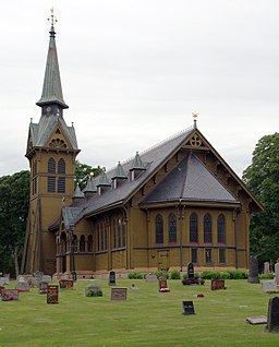 Nykyrka kyrka i juli 2011