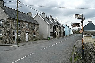 OCallaghans Mills Village in Munster, Ireland