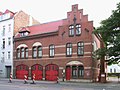 alte Feuerwache in der Siemensstraße, jetzt Freiwillige Feuerwehr