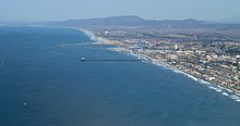 Aerial view of Oceanside and the Oceanside Pier Oceanside Pier Aerial.jpg