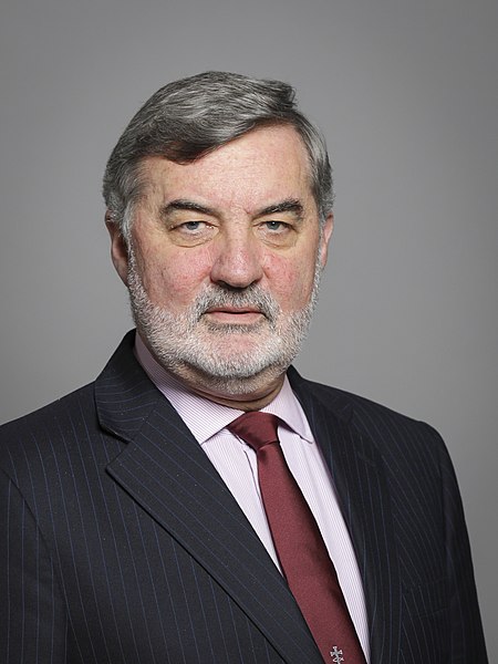 Image: Official portrait of Lord Alderdice crop 2, 2019