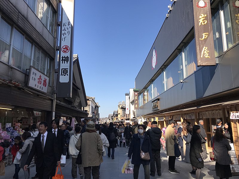 File:Oharaimachi-dori Street 20190130.jpg