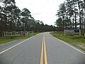 Okefenokee National Wildlife Refuge entrance