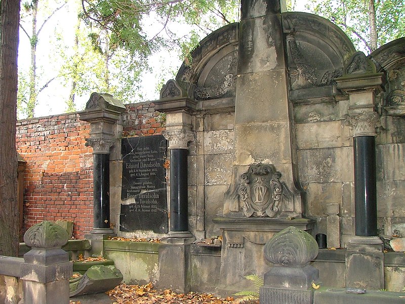 File:Old Jewish Cemetery of Wroclaw (Poland) - German Grave36.jpg