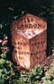 Old Milepost by the B6179, south of Ripley (geograph 5623719).jpg