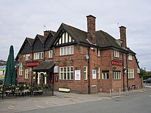 Olde Red Lion public house Olde Red Lion pub, Little Sutton (2).JPG