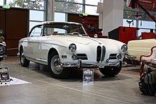 BMW 503 coupe Oldtimer Show 2008 - 028 - BMW 503 coupe (front).jpg