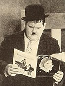 Oliver Hardy, actor american