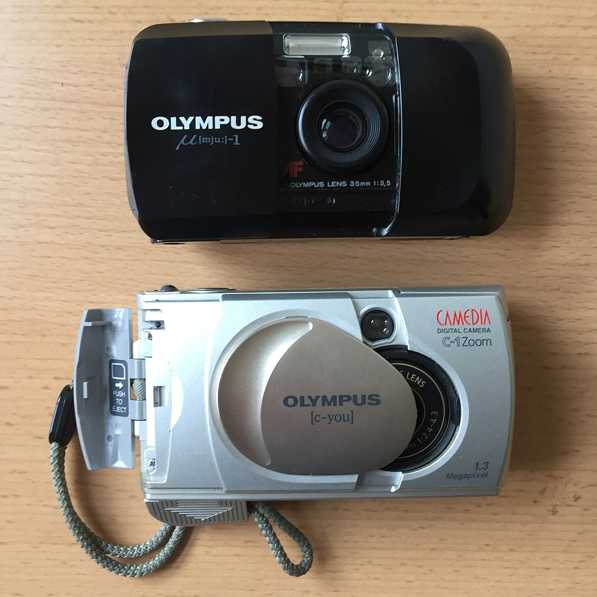 kamera analog olympus