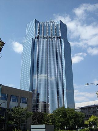 <span class="mw-page-title-main">One London Place</span> High-rise office building in London, Ontario