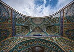 Thumbnail for File:One of the iwan ceilings of Fatima Masumeh Shrine, Qom, Iran.jpg