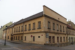 Budova bývalého františkánského kláštera v Opavě