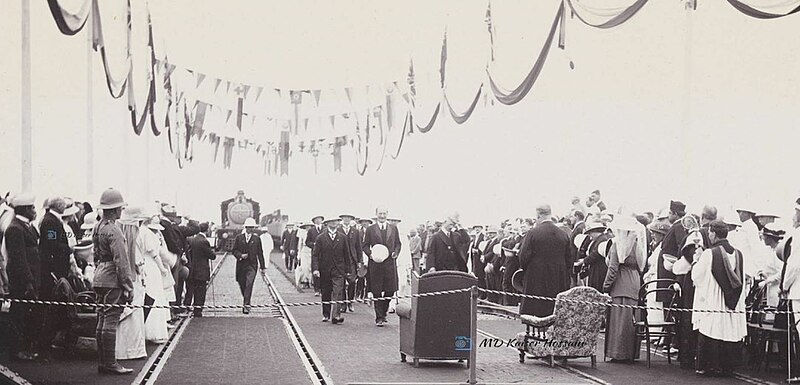 File:Opeining of The Hardinge Bridge over the Padma River.jpg