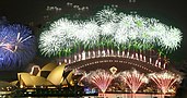 Feuerwerk beim Sydney Opera House (2006)