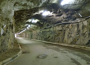 Opera & Dramaten-tunneln, tunnelröret.