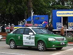 Carabineros de Chile Chevrolet Optra 1.6 LS