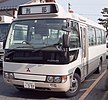 大佐町ふれあいバスの車両（2001年当時）